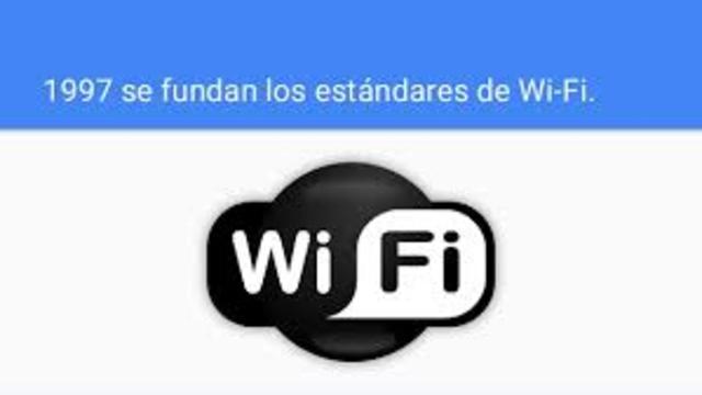 SE FUNDAN LOS ESTÁNDARES DE WI-FI