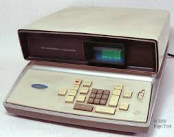 Se desarrolla el prototipo de calculadora de escritorio de Casio