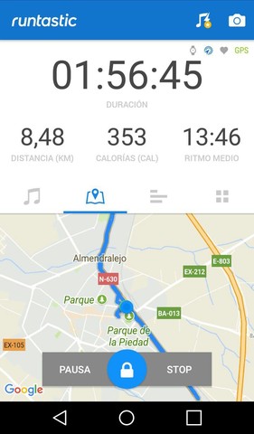 Caminata 8km