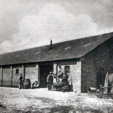 First Factory Opened