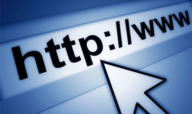 La primera página web