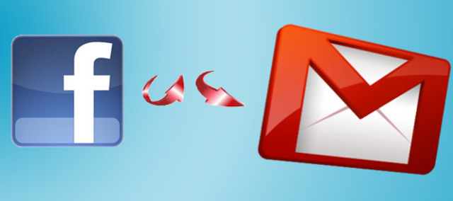 FACEBOOK Y GMAIL