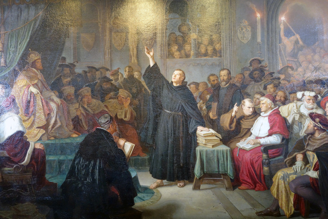 The Jesuits were created during the Reformation.