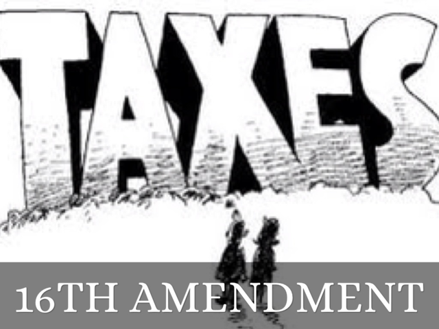 16th amendment