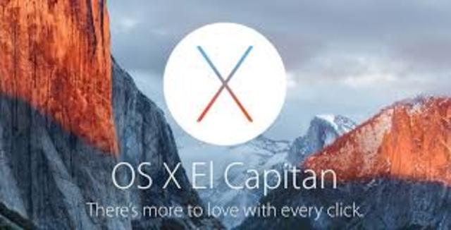 Versión 10.11: «El Capitan»