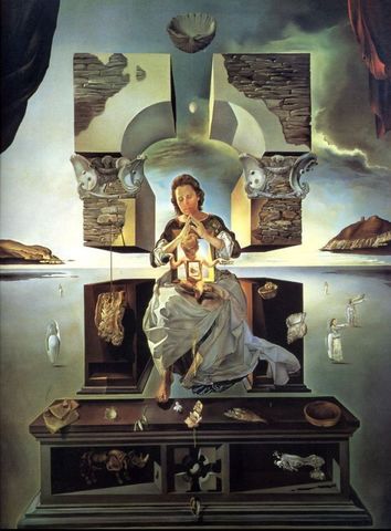 La Madonna de Port Lligat