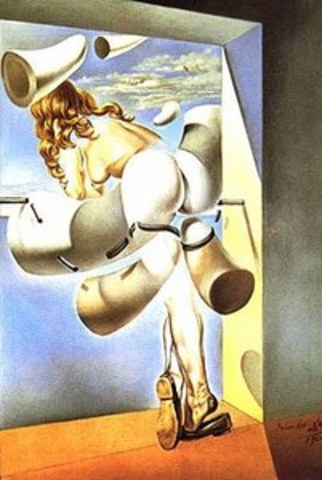 Joven virgen autosodomizada por los cuernos de su propia castidad