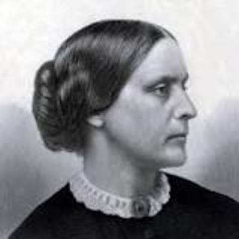 Susan B Anthony