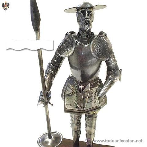 Cap 1. Alonso Quijana busca una vieja armadura