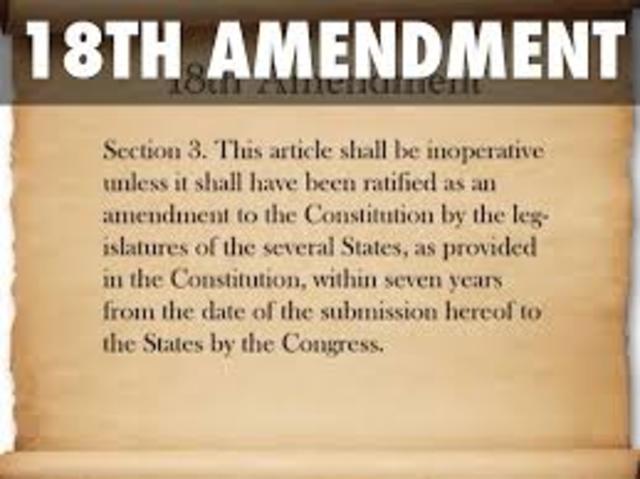 18th Amendment