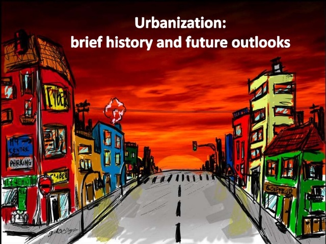 urbanization