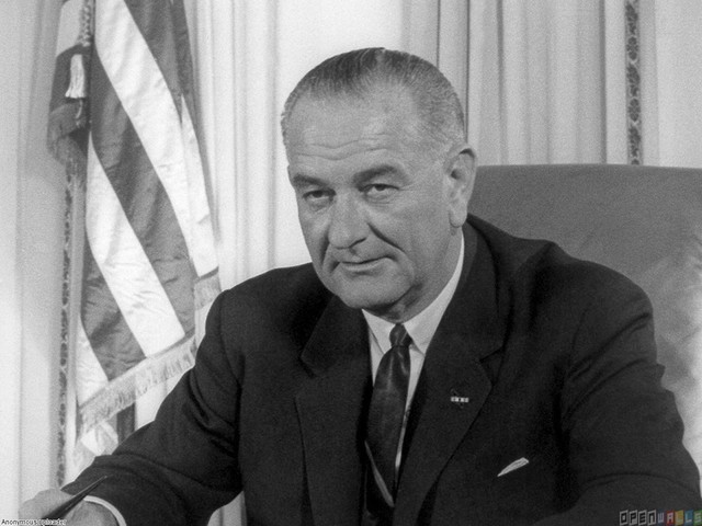 President Johnson