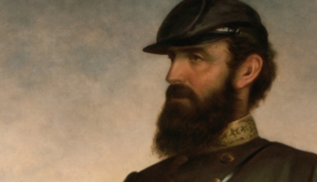 General Thomas Jackson was named stonewall jackson