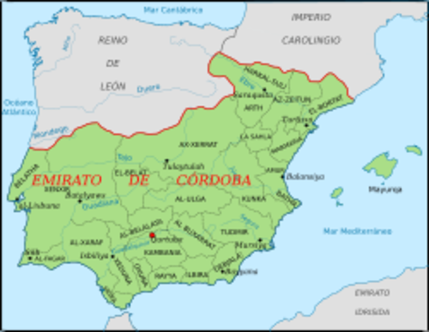 L'emirat de Còrdova