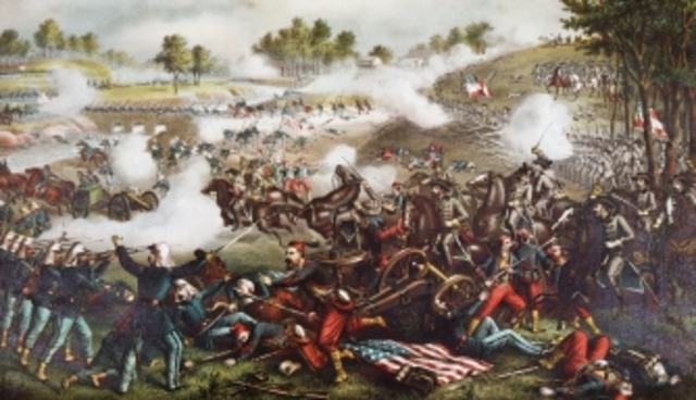 They were known as the army Potomac.