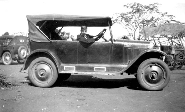 Sampson buys his first car