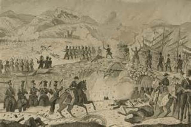 Victoria en la batalla de Luchana