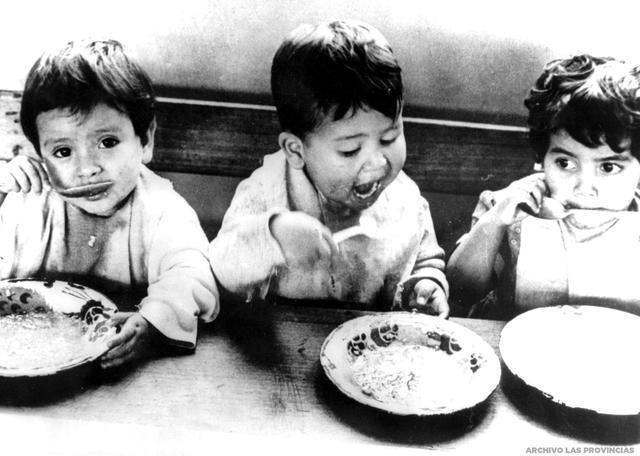 Primer asilo para niños y niñas abandonados.