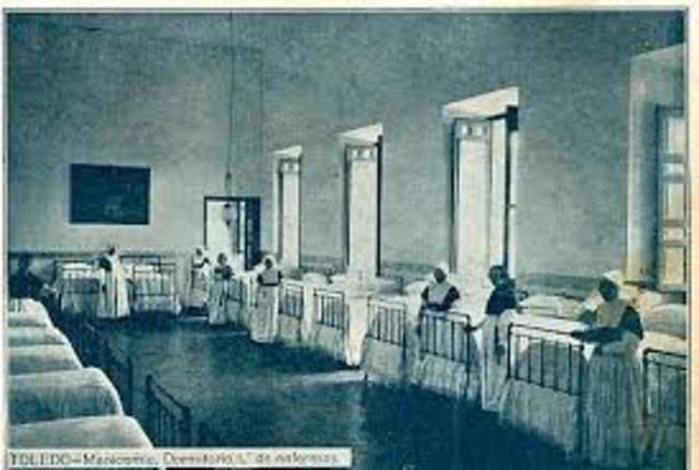 Se fundó en Toledo otro Hospital de Inocentes y locos