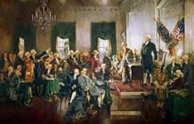constitution was ratified