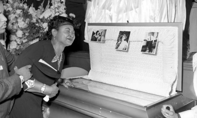 The killing of Emmett Till
