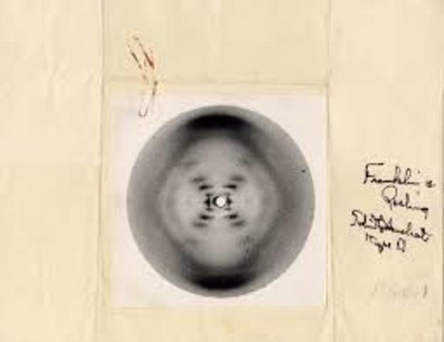 Rosalind Franklin: Shape of DNA