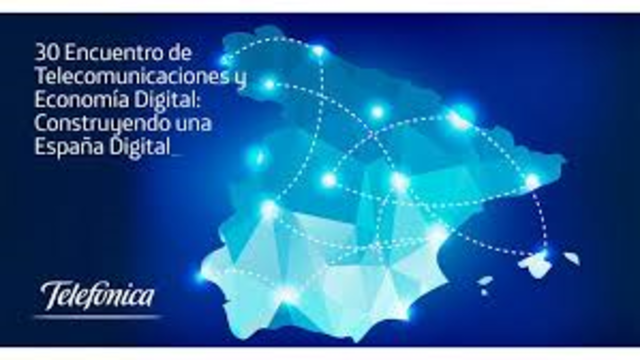 españa y el internet