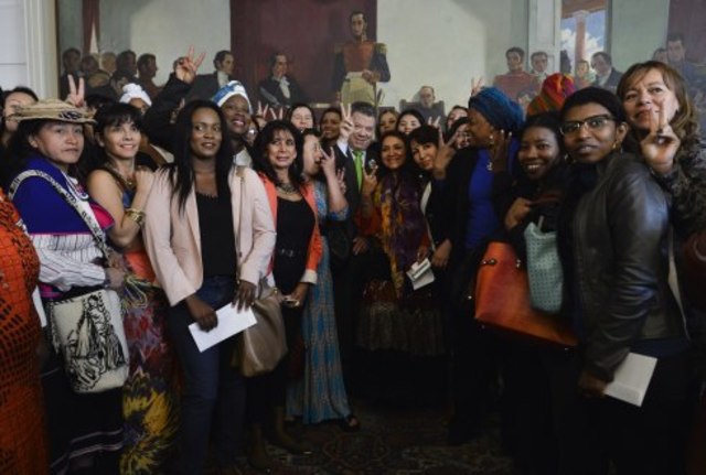 CONFERENCIA  ALTERNATIVA DE MUJERES POR LA PAZ