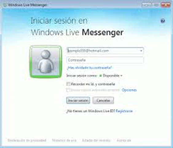creacion de messenger