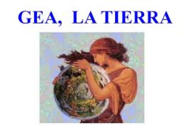 Gea Abuela de Zeus Y Madre De Rea