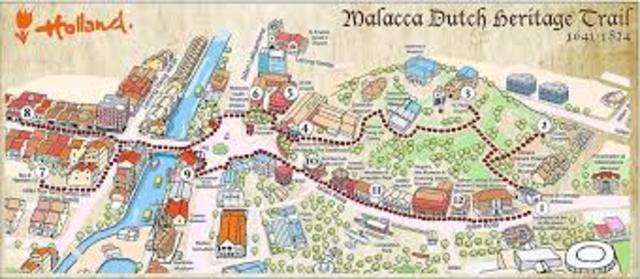 Dutch Capture Malacca