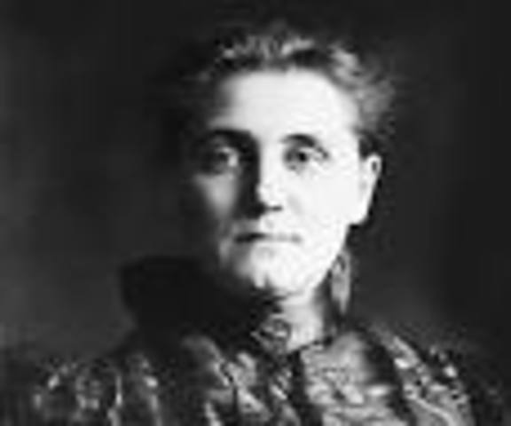 Jane Addams "mother of social work"