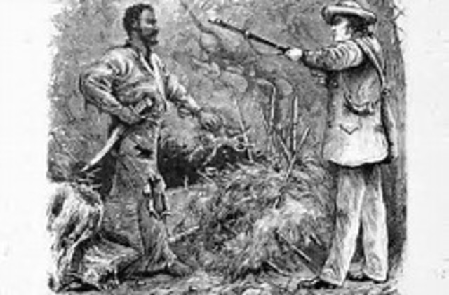 Nat Turner's rebellion