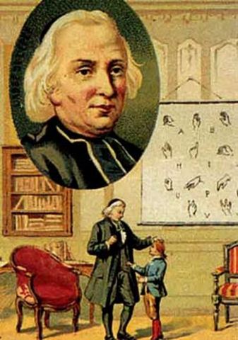 Charles Michel de L`Epee