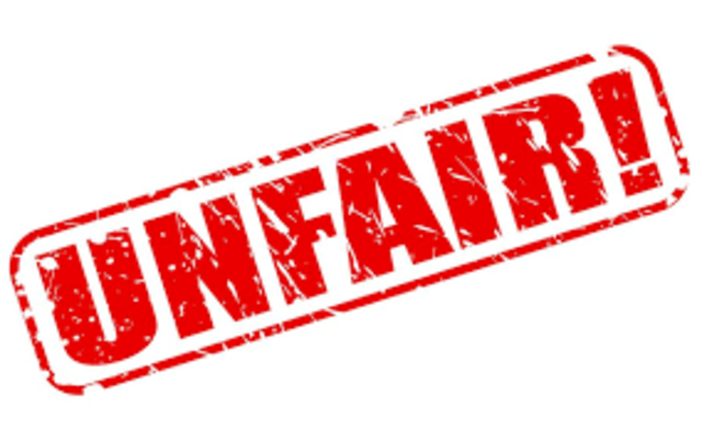 The Agricultural Adjustment Act : Unfair!