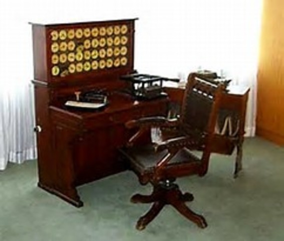 maquina tabuadora hollirit