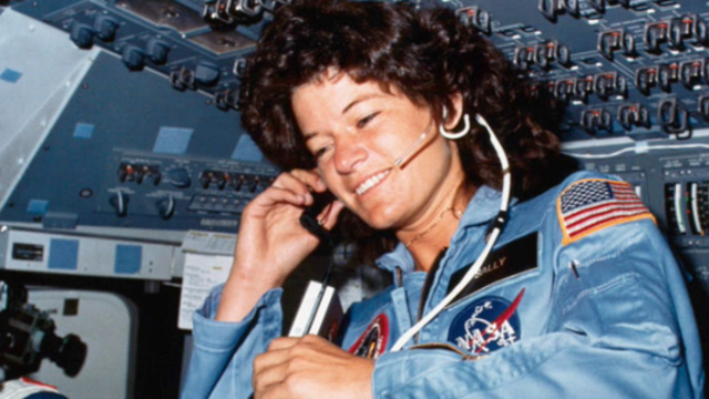First Woman in Space
