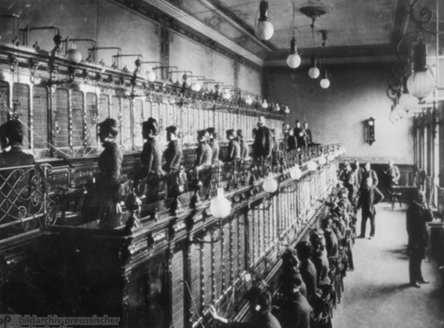 Economic impact of industrialization (1st phase)