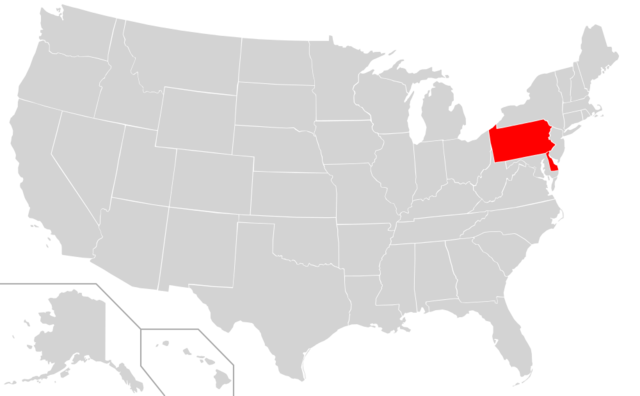 William Penn Finds A Colony