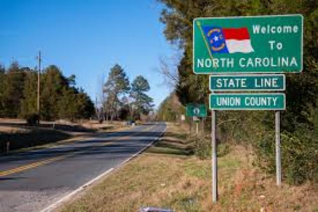 North Carolina has began