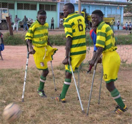 La eliminacion de los incapacitados.