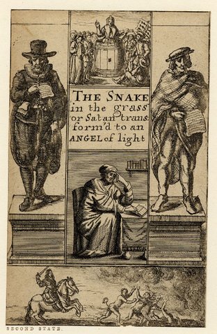 The England Puritans