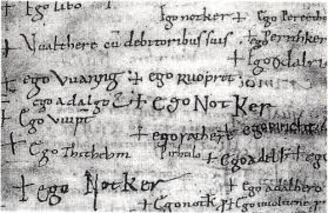 Entdeckung von Vitruv durch Bracciolini