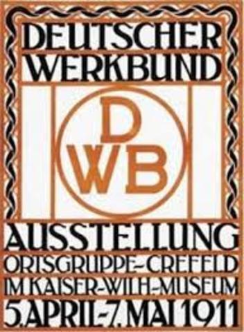 Gründung Deutscher Werkbund