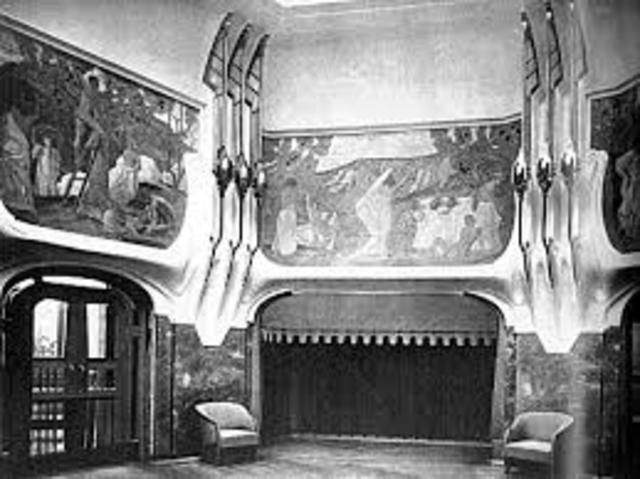 Dritte Kunstgewerbeausstellung in Dresden