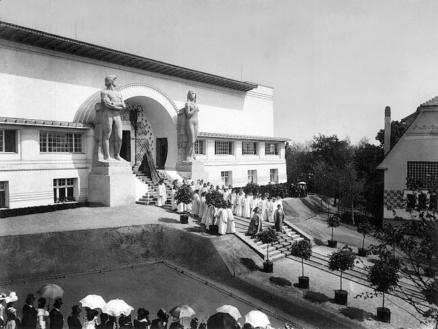 Künstlerkolonie Mathildenhöhe