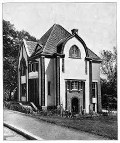 Haus Behrens auf der Mathildenhöhe