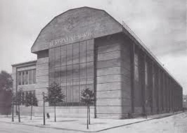 Turbinenhalle von P.Behrens