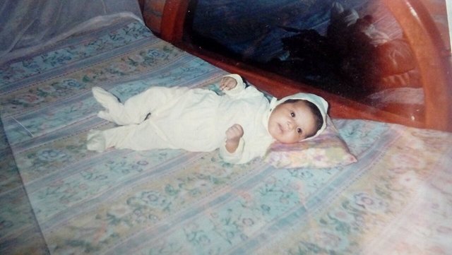 CELBRANDO MIS 5 MESES