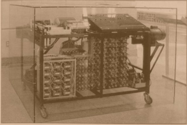 Primeros ordenadores: Cálculo científico ABC